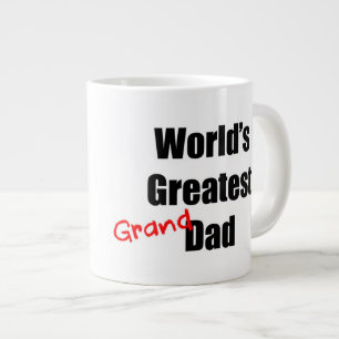 Världsmästare Grandad Jumbo Mugg
