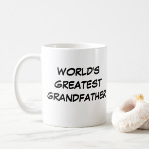 "Världsmästare Grandfather" Mugg