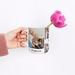 Världsmästare Grandma 5 Anpassningsbar Photo Mugg<br><div class="desc">Fira familjens kärlek med vår Världsmästare mormor 5 Anpassningsbar Photo Mugg. Med fem speciella stunder kommer den här personligen att ge mormors ansikte ett leende varje morgon</div>
