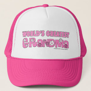 Världsmästare Grandma Hat Truckerkeps