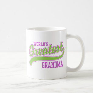Världsmästare Grandma Kaffemugg