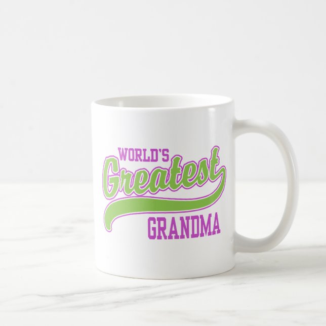 Världsmästare Grandma Kaffemugg (Höger)