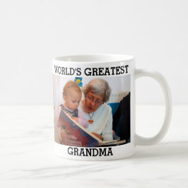 Världsmästare Grandma Photo Skapar din egen Kaffemugg