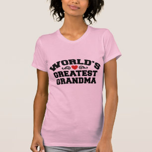 Världsmästare Grandma Tee