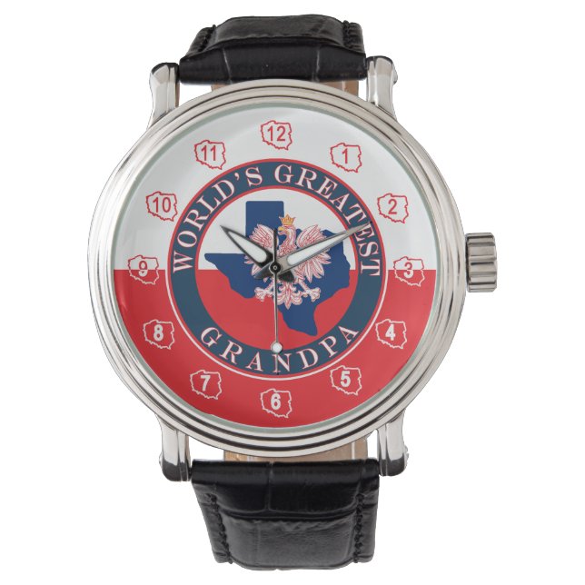 Världsmästare Grandpa Armbandsur (Framsida)