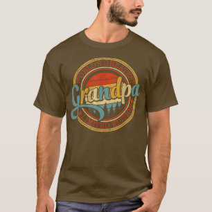 Världsmästare Grandpa Begränsad Edition Far D T Shirt