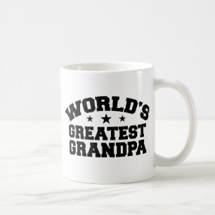 Världsmästare Grandpa Kaffemugg