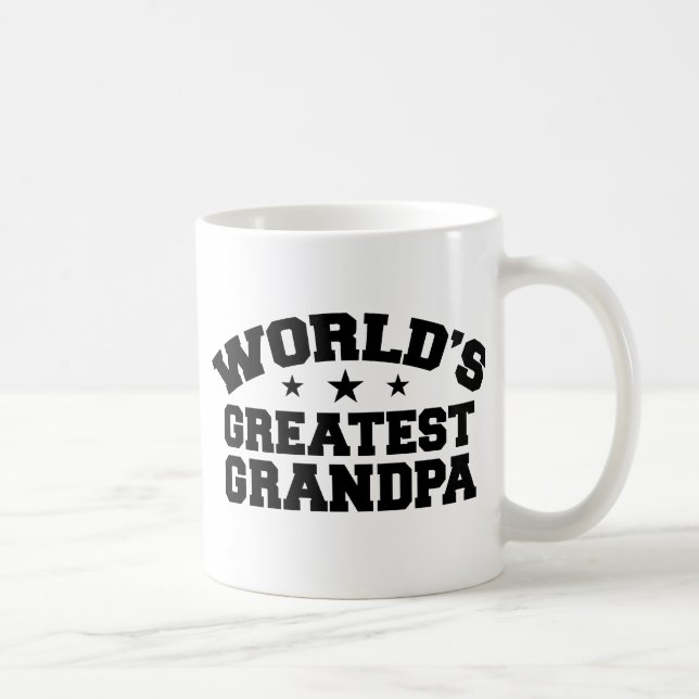 Världsmästare Grandpa Kaffemugg (Höger)