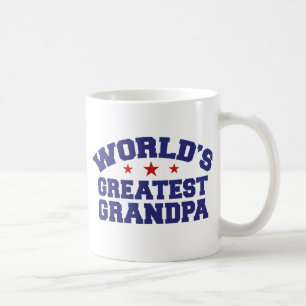 Världsmästare Grandpa Kaffemugg