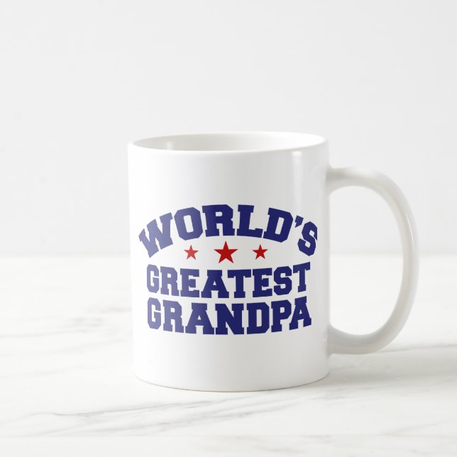 Världsmästare Grandpa Kaffemugg (Höger)