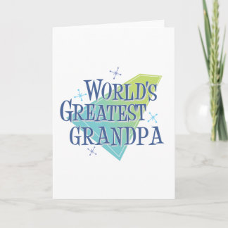Världsmästare Grandpa Kort