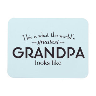 Världsmästare Grandpa Magnet