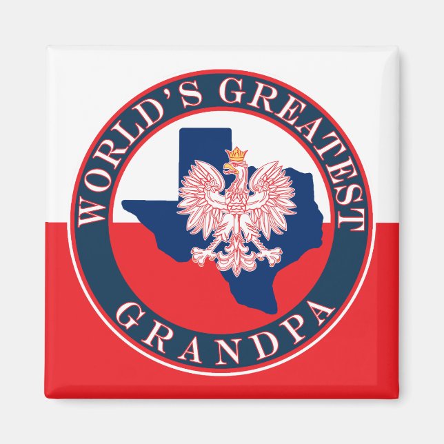 Världsmästare Grandpa Magnet (Framsidan)