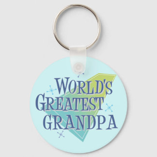 Världsmästare Grandpa Nyckelring