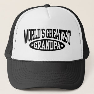 Världsmästare Grandpa Truckerkeps