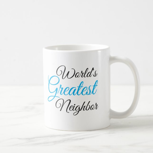 Världsmästare granne mugg (Höger)