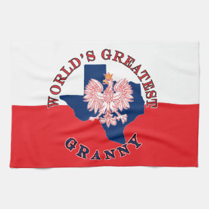 Världsmästare Granny Kökshandduk