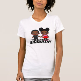Världsmästare Grauntie Cute Boy & Girl T Shirt