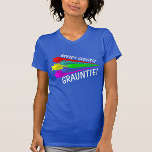 världsmästare Grauntie!  T-Shirt