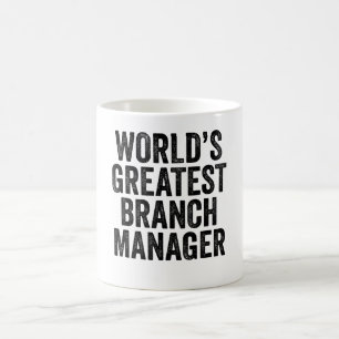 Världsmästare Gren Manager Kaffemugg