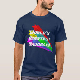 "Världsmästare Gruncle" med skyttestjärnor Tee Shirt