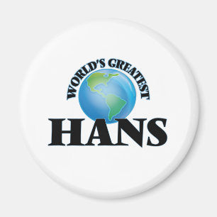 Världsmästare Hans Magnet
