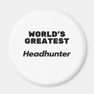 Världsmästare Headhunter Magnet