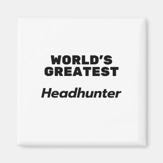 Världsmästare Headhunter Magnet
