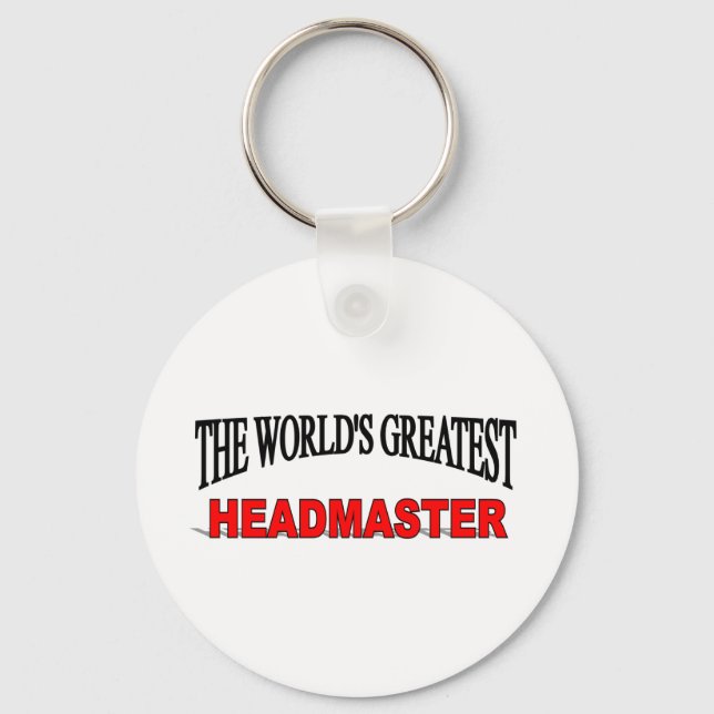 Världsmästare Headmaster Nyckelring (Framsida)