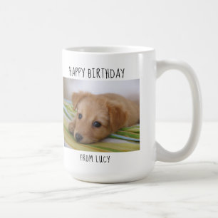 Världsmästare Hund Mamma - anpassningsbar Gratti Kaffemugg