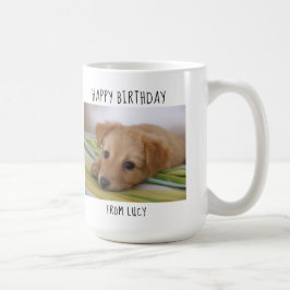 VÄRLDSMÄSTARE HUND MAMMA - ANPASSNINGSBAR GRATTIS KAFFEMUGG