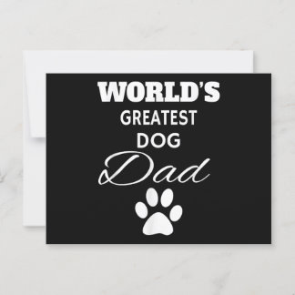 Världsmästare HUND T Shirt, Kärlek mitt Hund Vykort