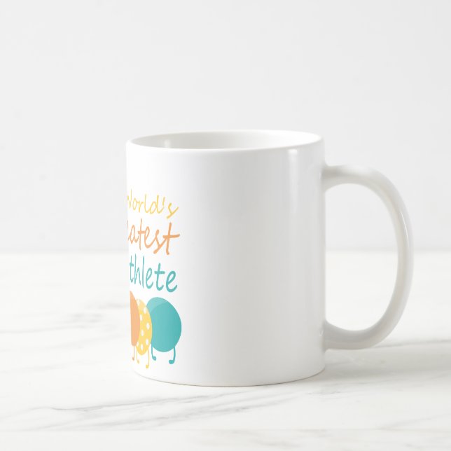 Världsmästare Idrottsman Kaffemugg (Höger)