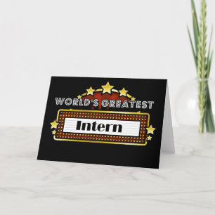 Världsmästare Intern Kort