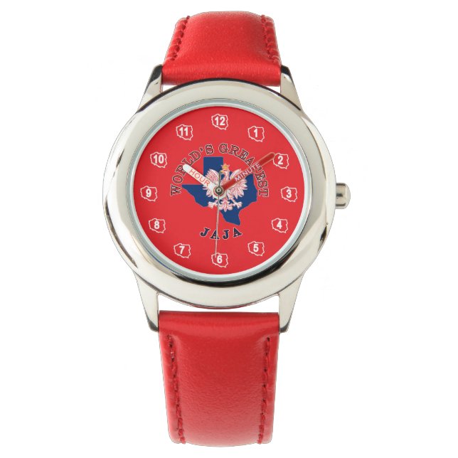 Världsmästare Jaja Armbandsur (Framsida)