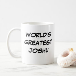 "Världsmästare Joshu" Kaffemugg