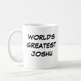 "Världsmästare Joshu" Kaffemugg