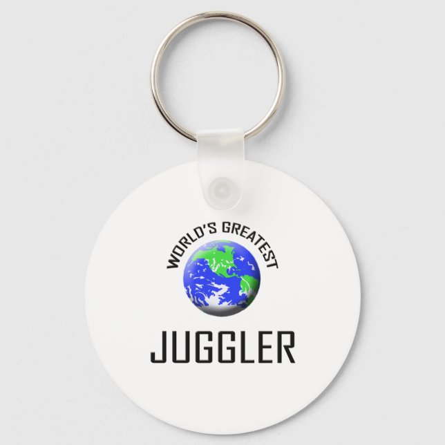 Världsmästare Juggler Nyckelring (Framsida)