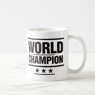 Världsmästare Kaffemugg