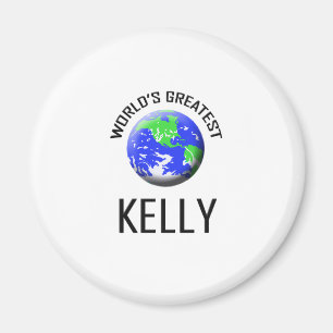 Världsmästare Kelly Magnet
