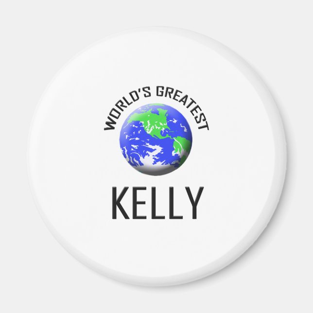 Världsmästare Kelly Magnet (Framsidan)