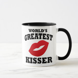 Världsmästare Kisser Mugg