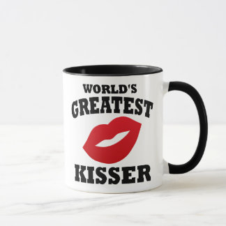 Världsmästare Kisser Mugg