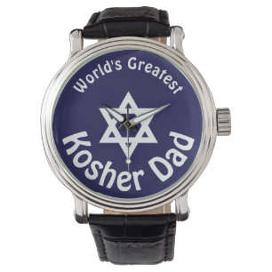 Världsmästare Kosher Pappa Armbandsur