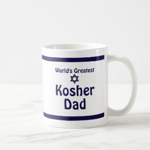 Världsmästare Kosher Pappa Kaffemugg
