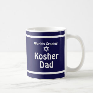 Världsmästare Kosher Pappa Kaffemugg