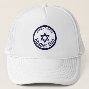 Världsmästare Kosher Pappa Truckerkeps