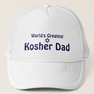 Världsmästare Kosher Pappa Truckerkeps
