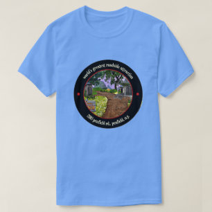 världsmästare längs attraktion t shirt