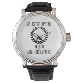 Världsmästare Latin Teacher (kvinna) Armbandsur